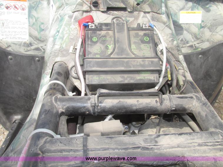 image for item H4669 2005 Kawasaki 650 ATV