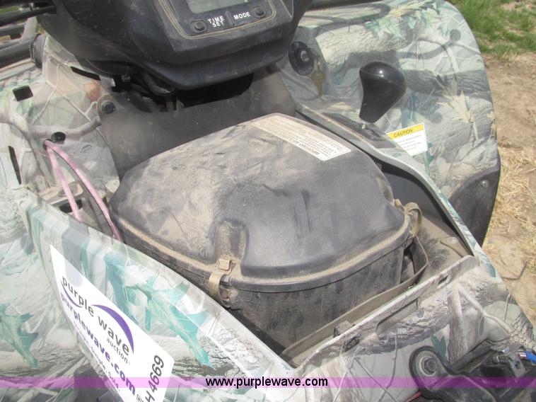 image for item H4669 2005 Kawasaki 650 ATV