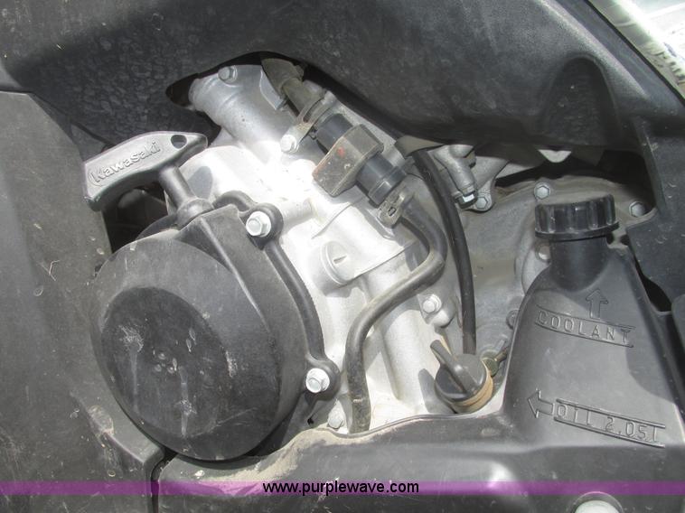 image for item H4669 2005 Kawasaki 650 ATV