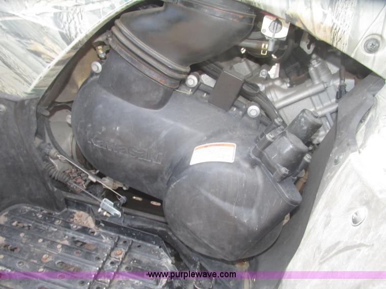 image for item H4669 2005 Kawasaki 650 ATV