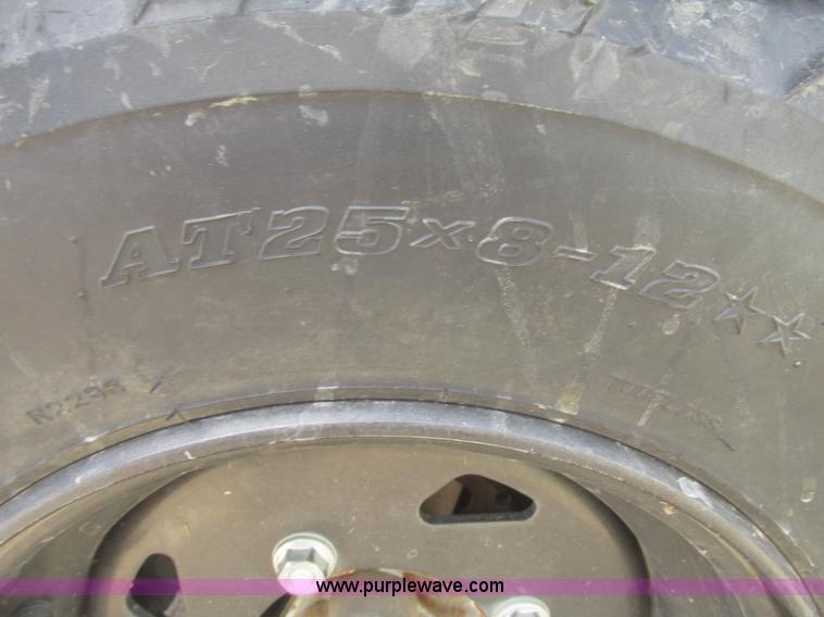 image for item H4669 2005 Kawasaki 650 ATV