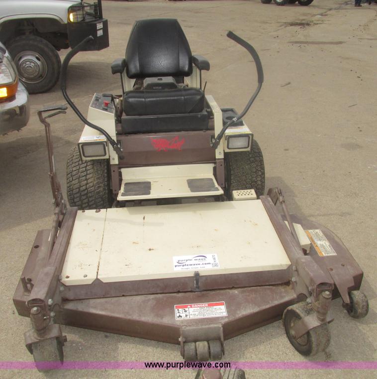 image for item H4670 Grasshopper 720K commercial mower