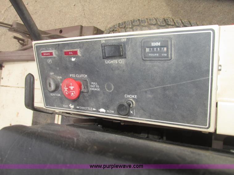 image for item H4670 Grasshopper 720K commercial mower