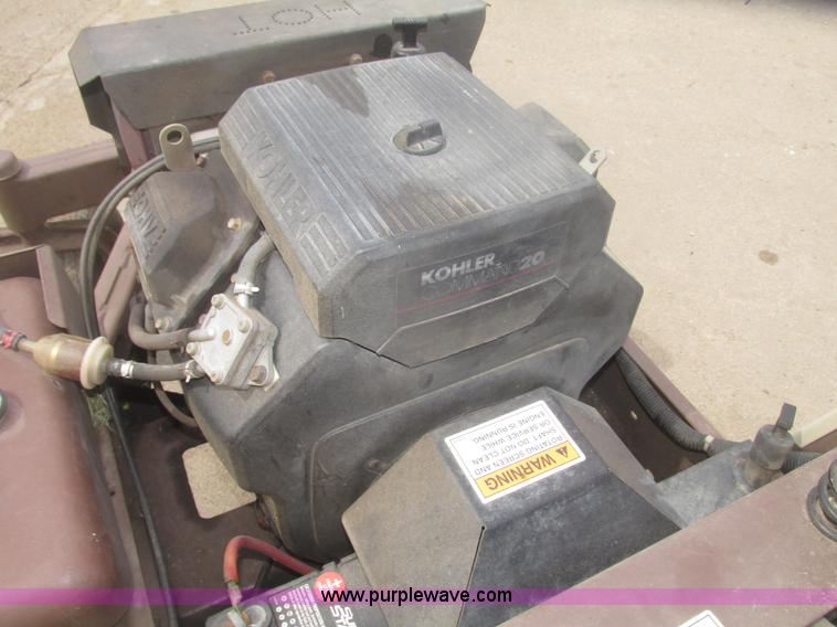 image for item H4670 Grasshopper 720K commercial mower