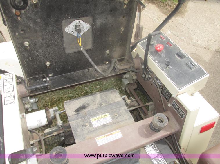 image for item H4670 Grasshopper 720K commercial mower