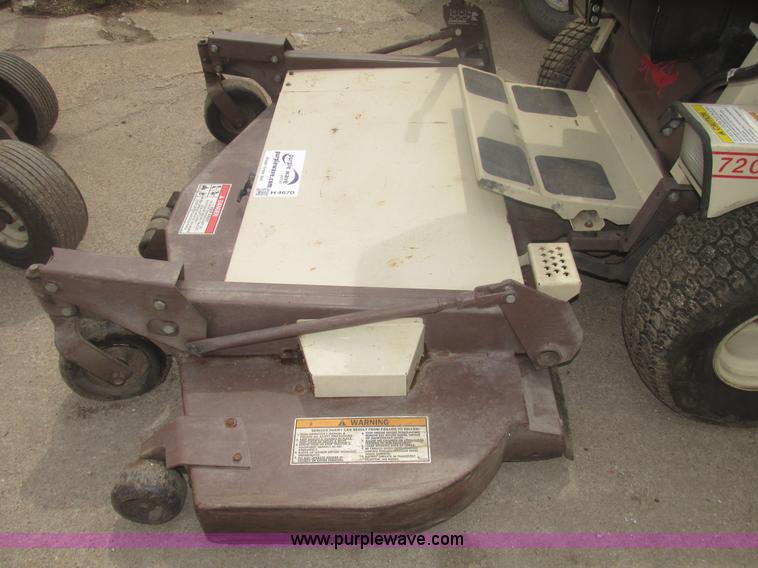 image for item H4670 Grasshopper 720K commercial mower