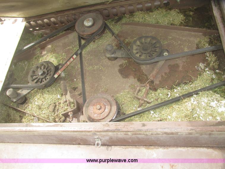 image for item H4670 Grasshopper 720K commercial mower