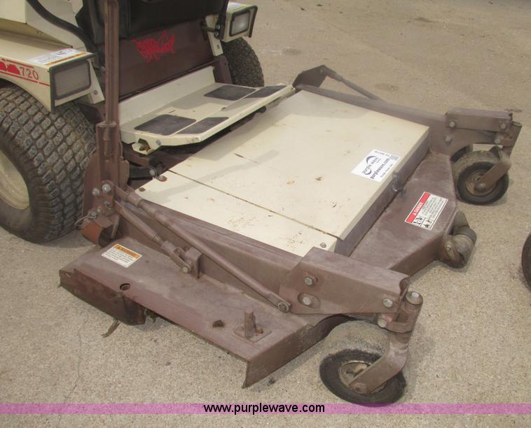 image for item H4670 Grasshopper 720K commercial mower