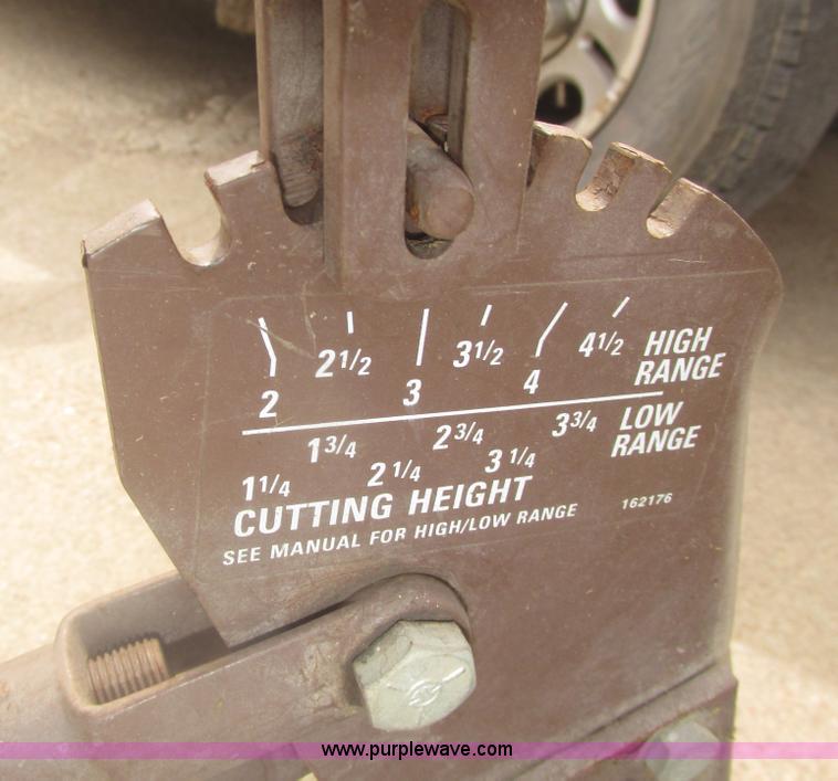 image for item H4670 Grasshopper 720K commercial mower