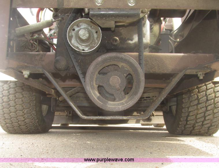 image for item H4670 Grasshopper 720K commercial mower