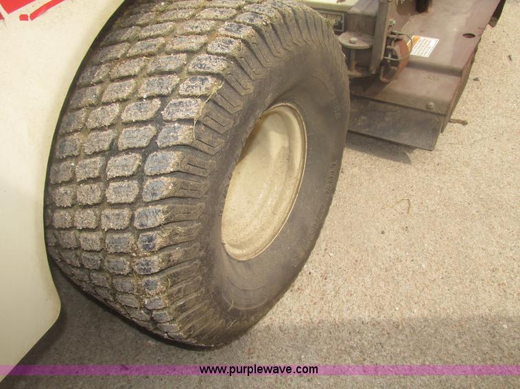 image for item H4670 Grasshopper 720K commercial mower