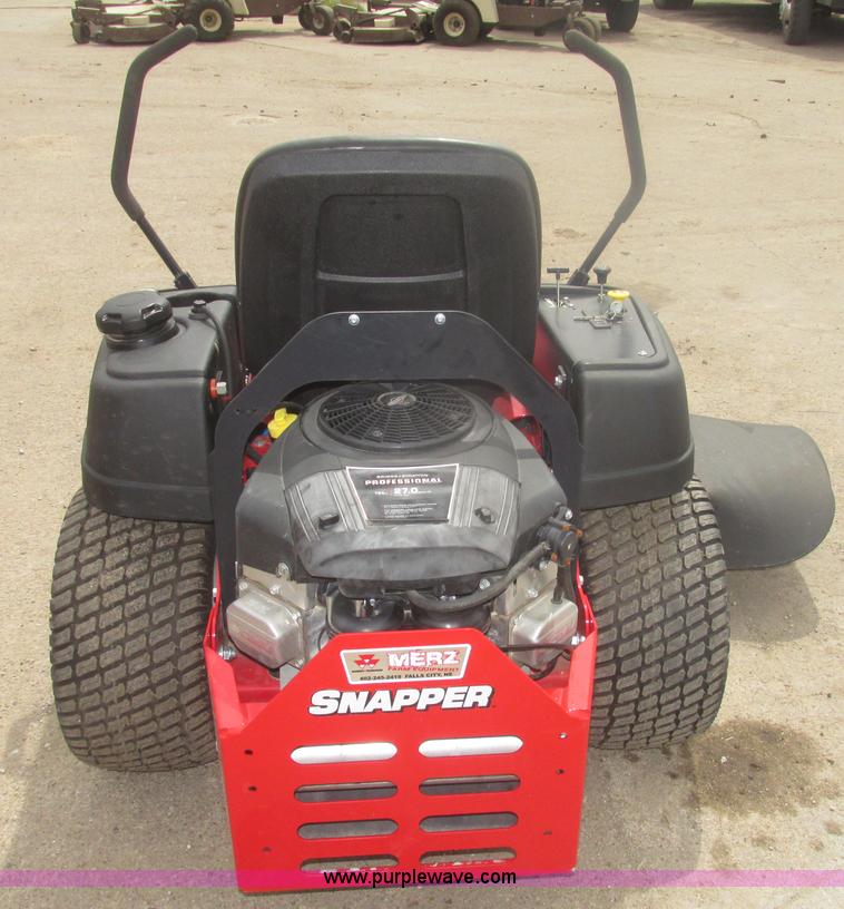 image for item H4671 2013 Snapper 400Z lawn mower