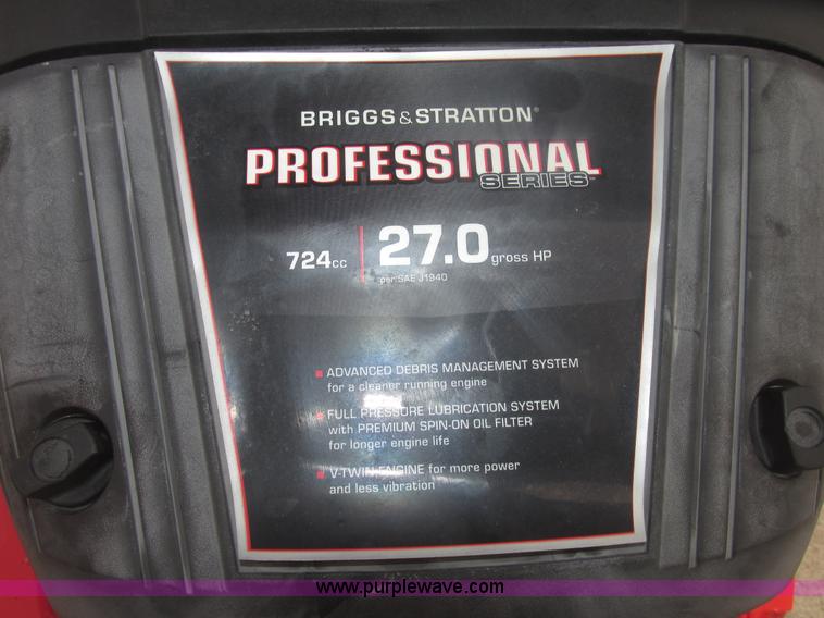 image for item H4671 2013 Snapper 400Z lawn mower