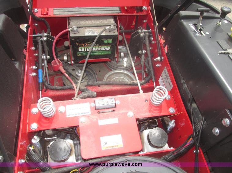 image for item H4671 2013 Snapper 400Z lawn mower