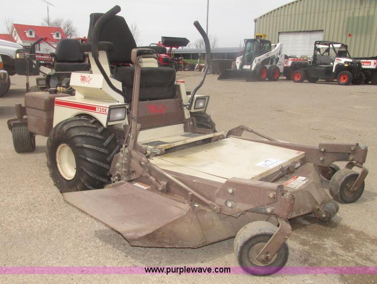 image for item H4672 Grasshopper 720K ZTR commercial mower