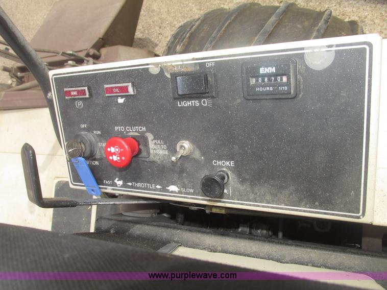 image for item H4672 Grasshopper 720K ZTR commercial mower