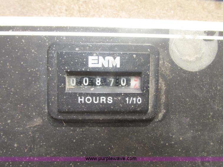 image for item H4672 Grasshopper 720K ZTR commercial mower