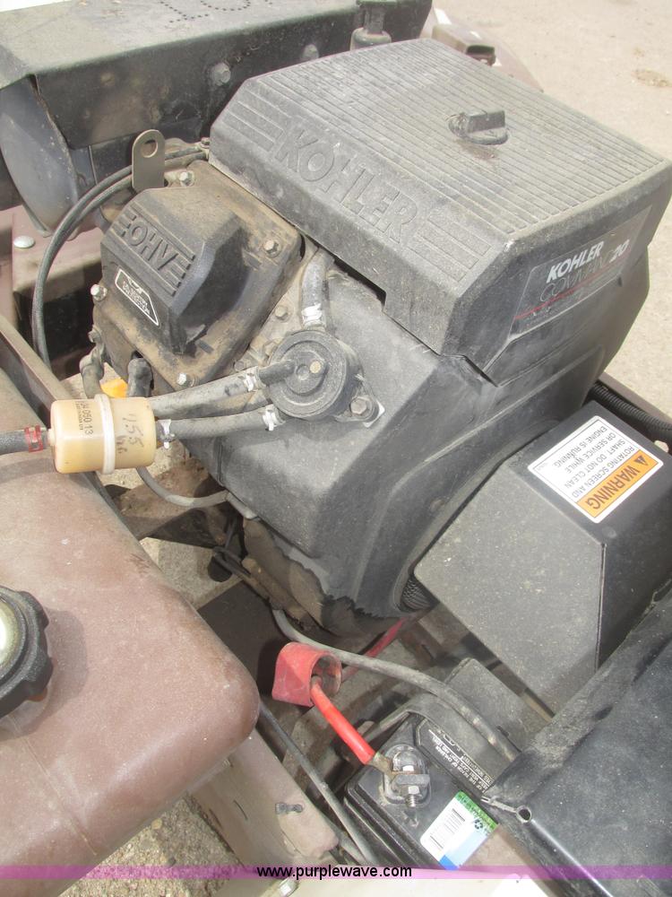 image for item H4672 Grasshopper 720K ZTR commercial mower