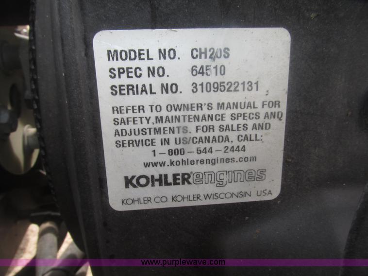 image for item H4672 Grasshopper 720K ZTR commercial mower