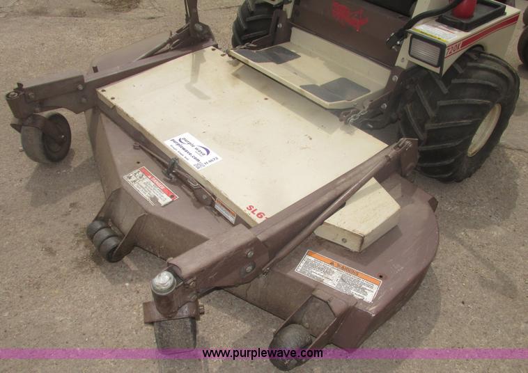 image for item H4672 Grasshopper 720K ZTR commercial mower