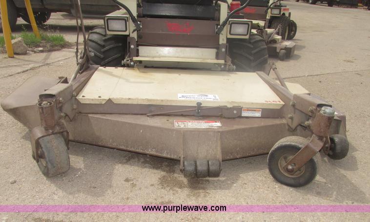 image for item H4672 Grasshopper 720K ZTR commercial mower