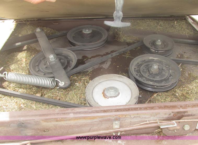 image for item H4672 Grasshopper 720K ZTR commercial mower