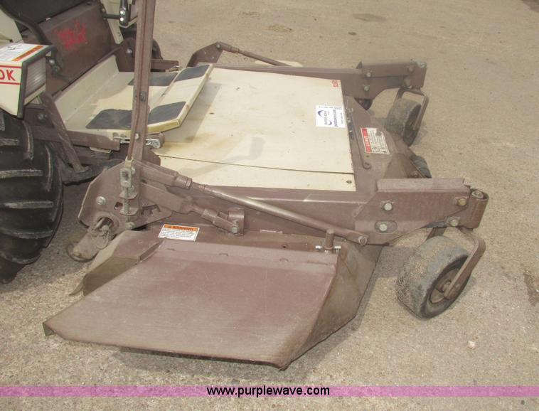 image for item H4672 Grasshopper 720K ZTR commercial mower