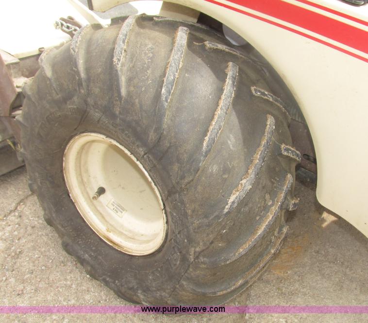 image for item H4672 Grasshopper 720K ZTR commercial mower