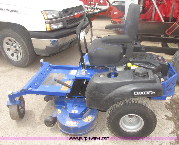 image for item H4673 Dixon Ram ZTR lawn mower