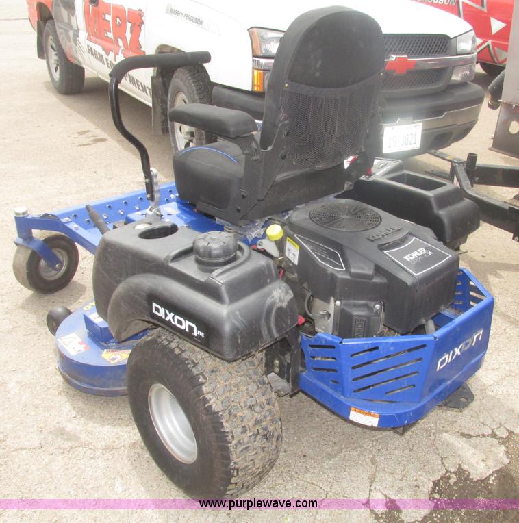 image for item H4673 Dixon Ram ZTR lawn mower
