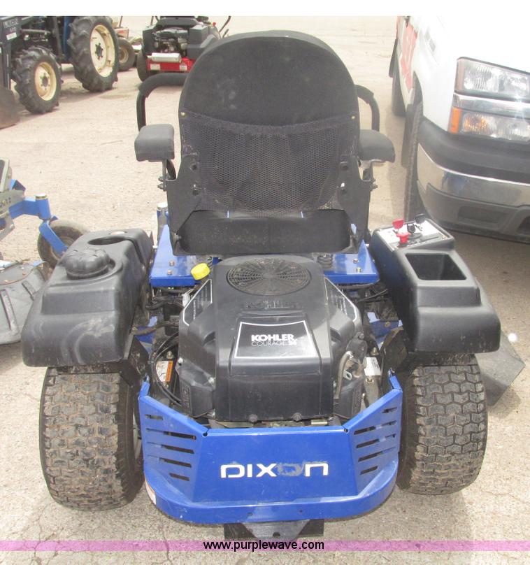 image for item H4673 Dixon Ram ZTR lawn mower
