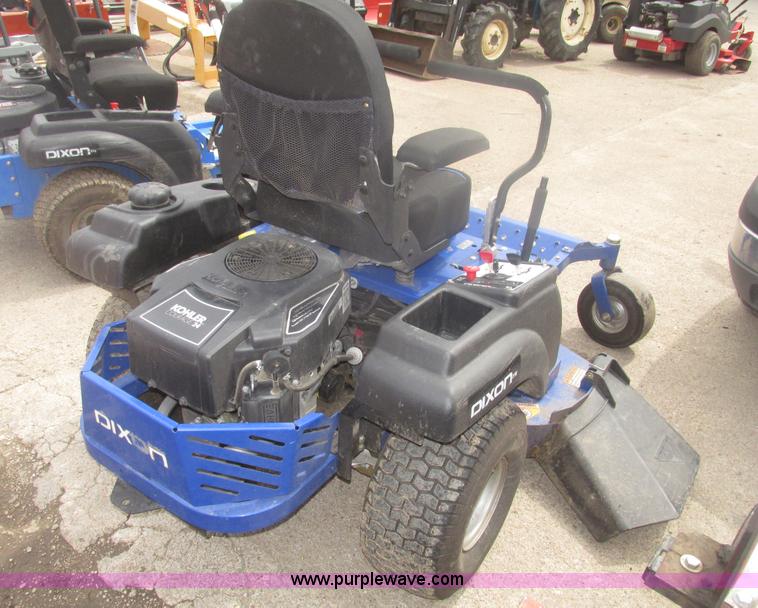 image for item H4673 Dixon Ram ZTR lawn mower
