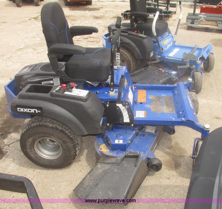 image for item H4673 Dixon Ram ZTR lawn mower