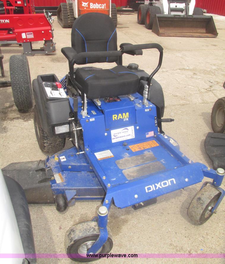 image for item H4673 Dixon Ram ZTR lawn mower