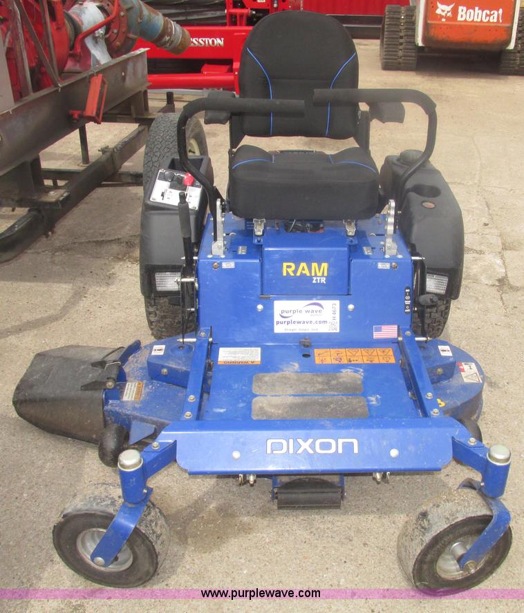 image for item H4673 Dixon Ram ZTR lawn mower