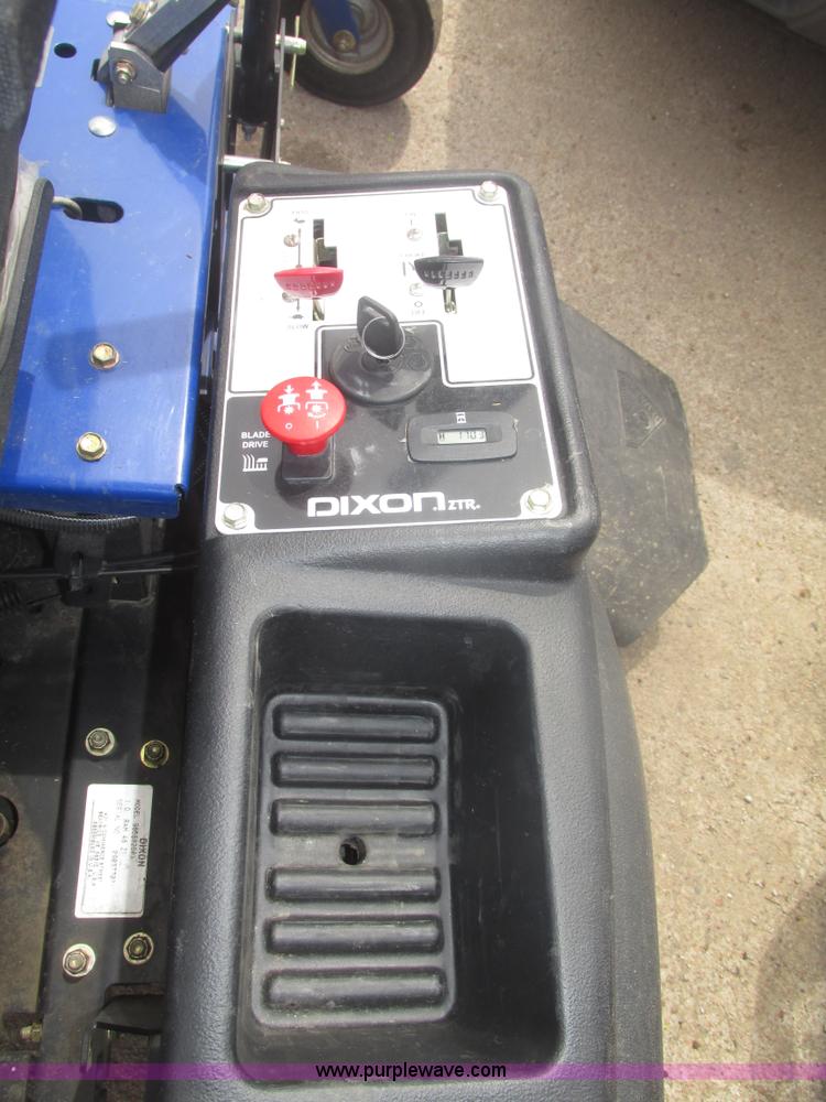 image for item H4673 Dixon Ram ZTR lawn mower