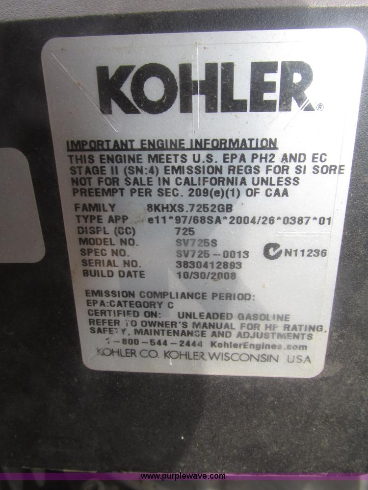 image for item H4673 Dixon Ram ZTR lawn mower