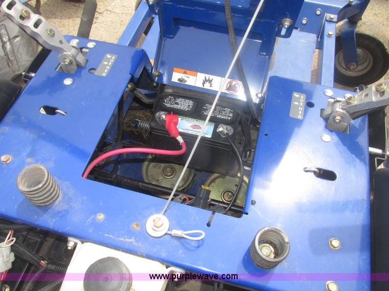 image for item H4673 Dixon Ram ZTR lawn mower