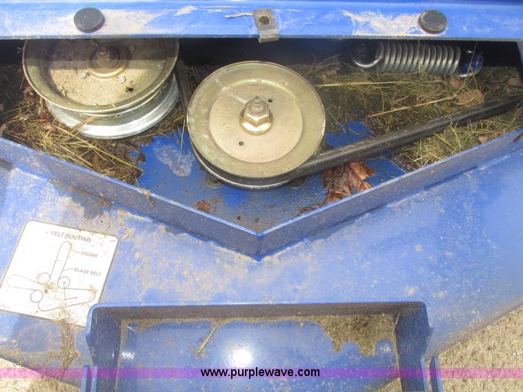 image for item H4673 Dixon Ram ZTR lawn mower