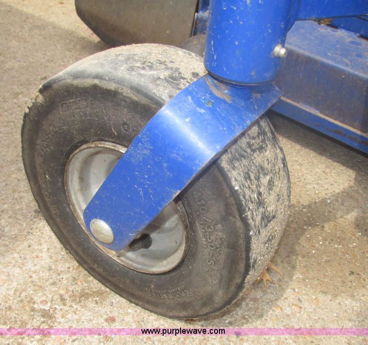 image for item H4673 Dixon Ram ZTR lawn mower