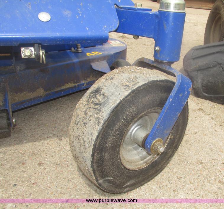 image for item H4673 Dixon Ram ZTR lawn mower