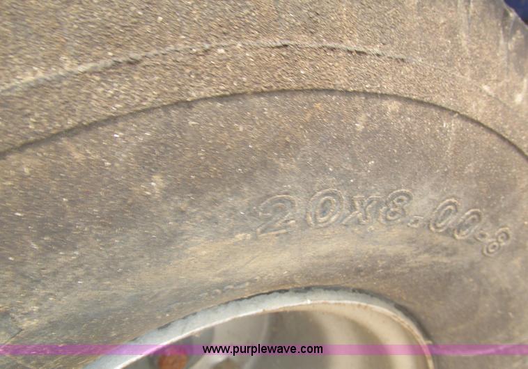 image for item H4673 Dixon Ram ZTR lawn mower