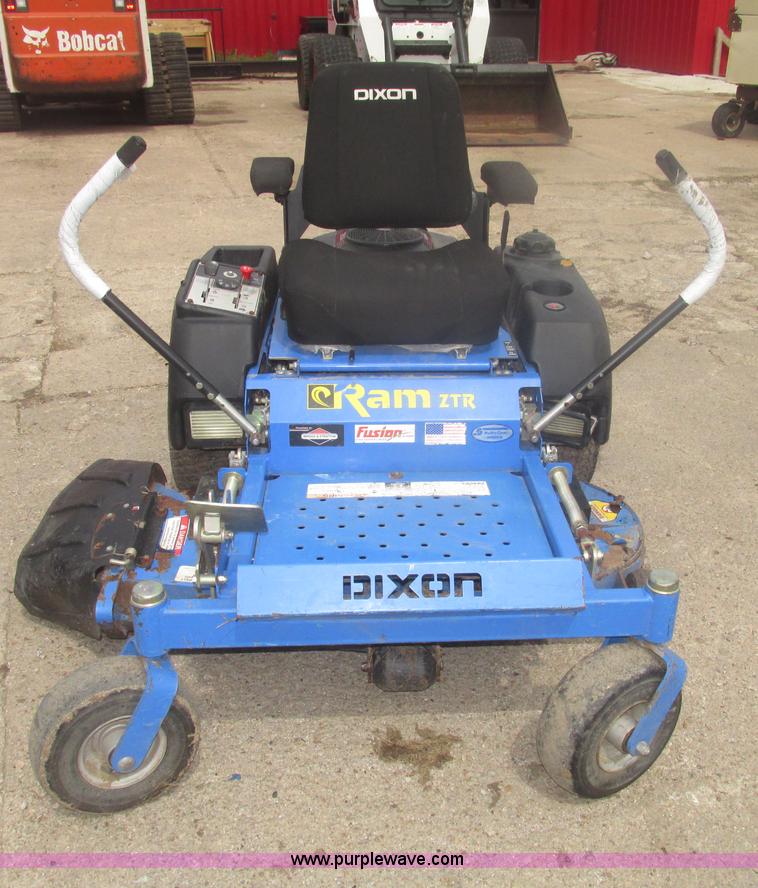 image for item H4674 Dixon Ram ZTR lawn mower