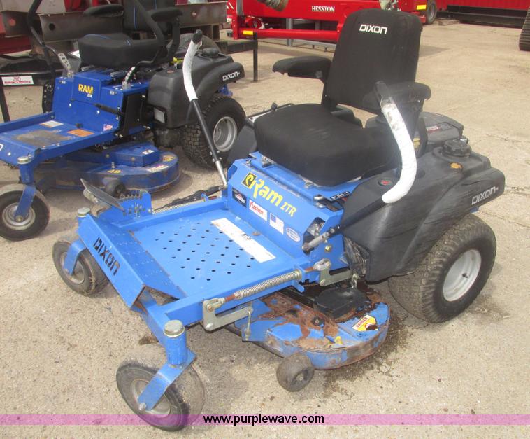 image for item H4674 Dixon Ram ZTR lawn mower