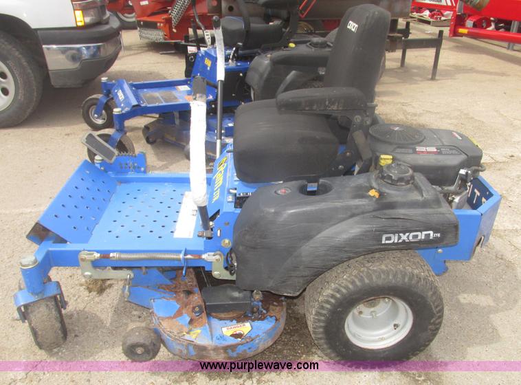 image for item H4674 Dixon Ram ZTR lawn mower