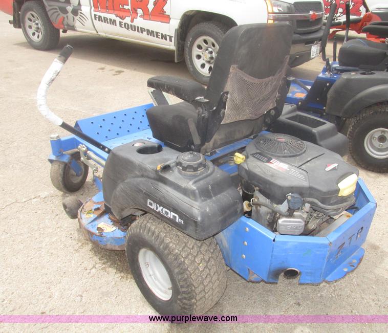 image for item H4674 Dixon Ram ZTR lawn mower