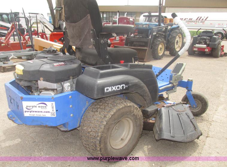 image for item H4674 Dixon Ram ZTR lawn mower
