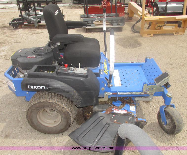 image for item H4674 Dixon Ram ZTR lawn mower