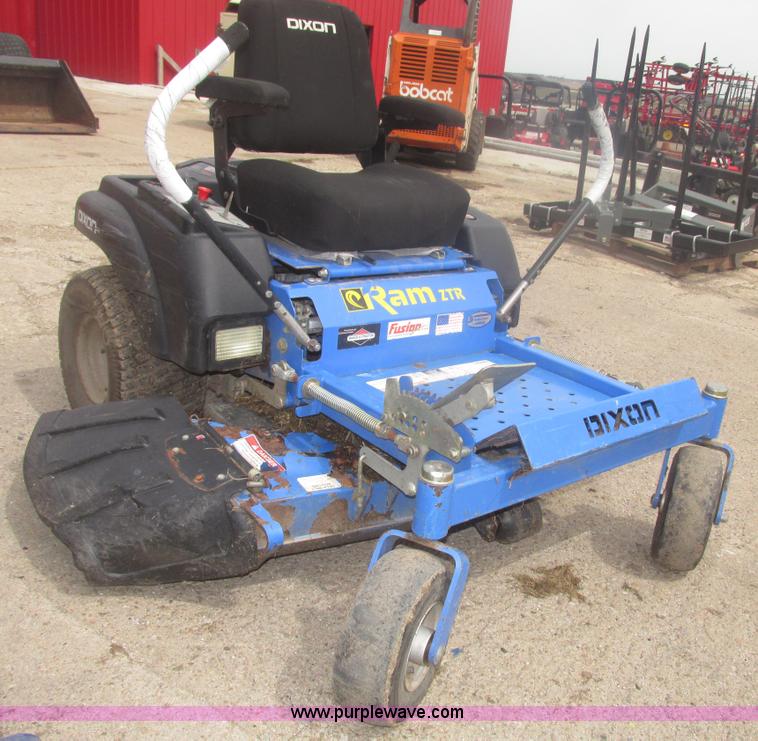 image for item H4674 Dixon Ram ZTR lawn mower
