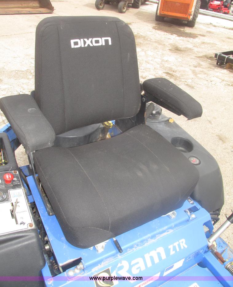 image for item H4674 Dixon Ram ZTR lawn mower